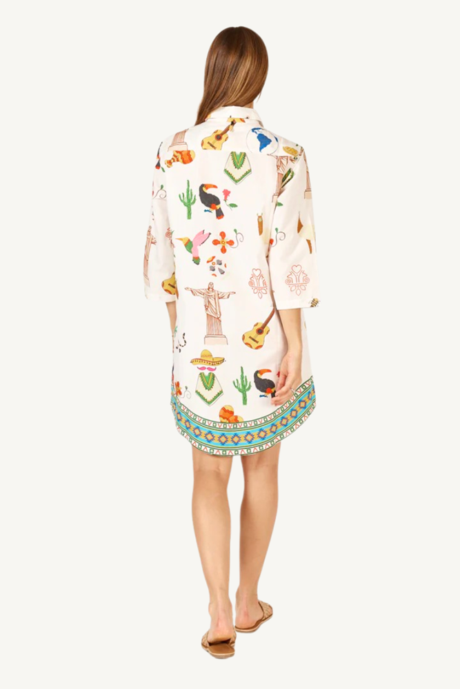 Sao Paulo Shirtmaker in White by Rubyyaya