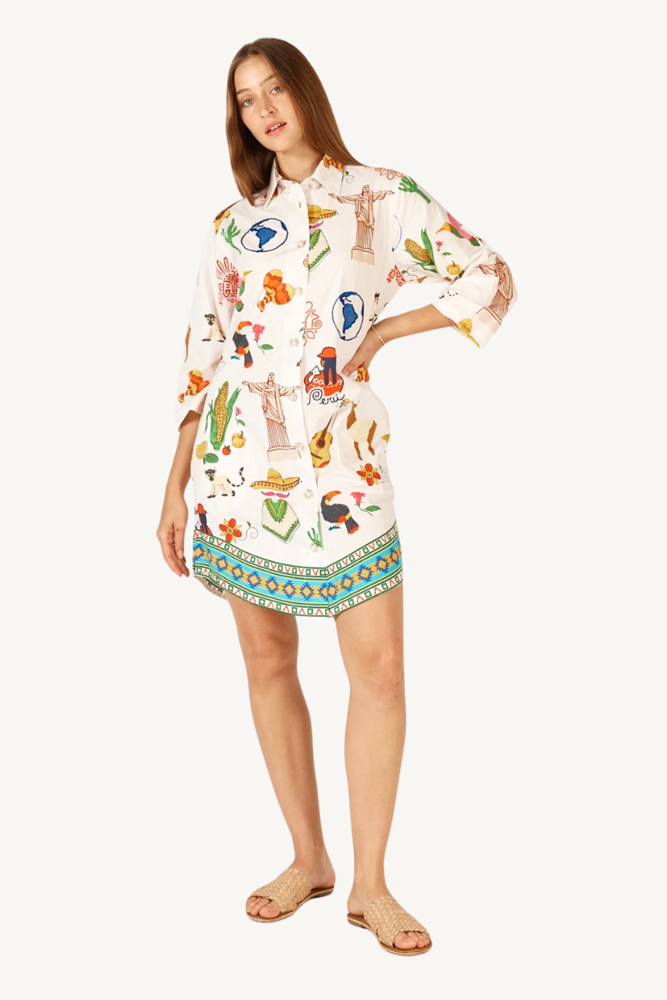 Sao Paulo Shirtmaker in White by Rubyyaya