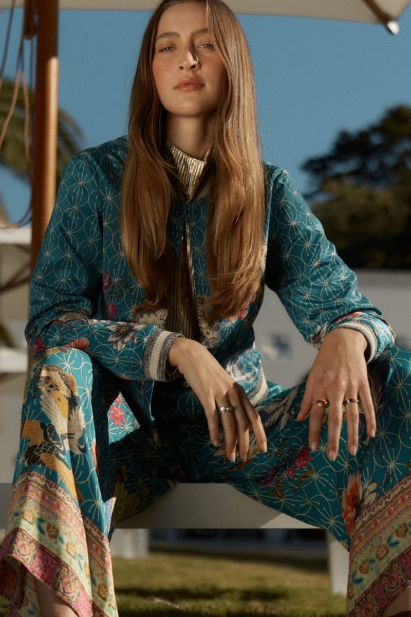 Shop Flamingo Jacket By Rubyyaya - Origen Imports