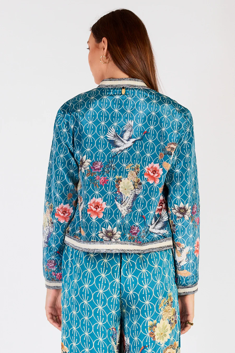 Shop Flamingo Jacket By Rubyyaya - Origen Imports
