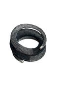 Rudi Silver Mesh Bracelet