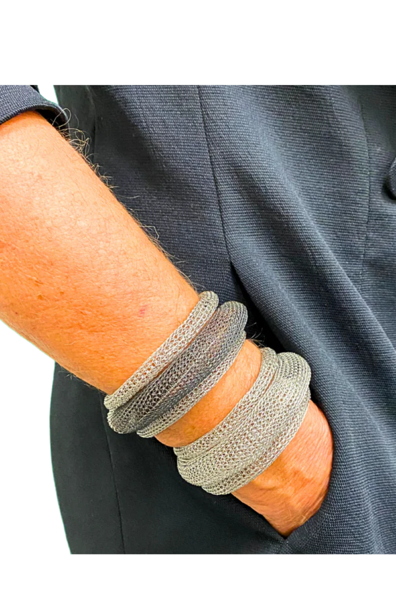 Rudi Gun and Silver Bracelet