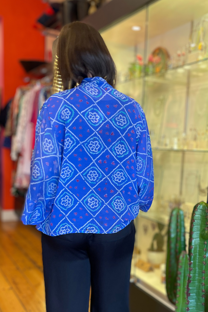 Shop Silk Short Kimono By Sarah Jane - Origen Imports