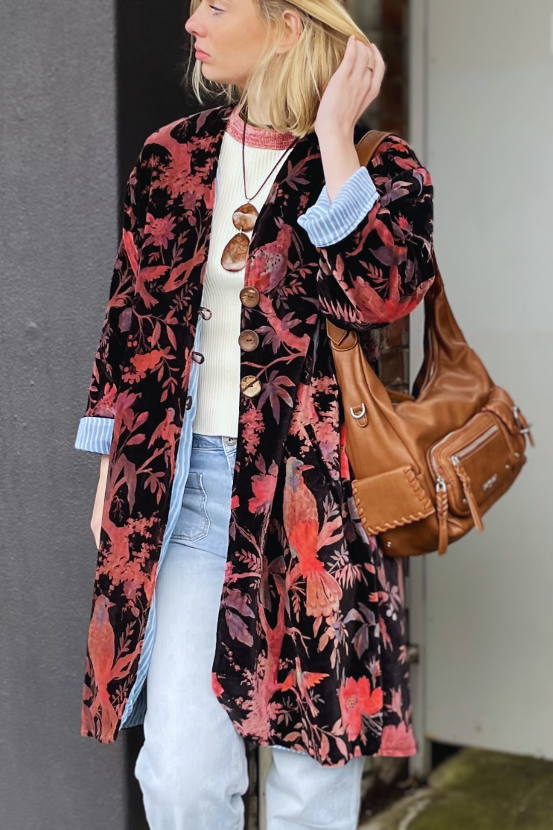 Shop Bridgette Velvet Jacket By Sarah Jane - Origen Imports