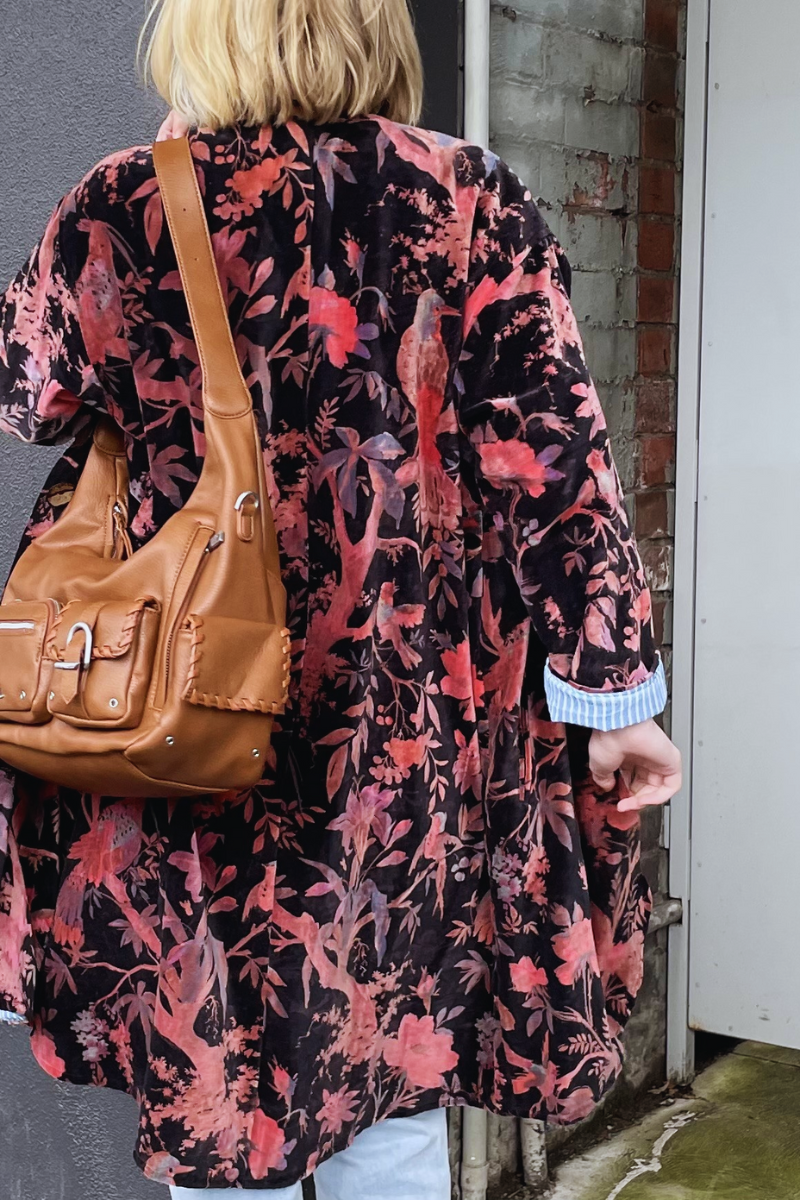 Shop Bridgette Velvet Jacket By Sarah Jane - Origen Imports