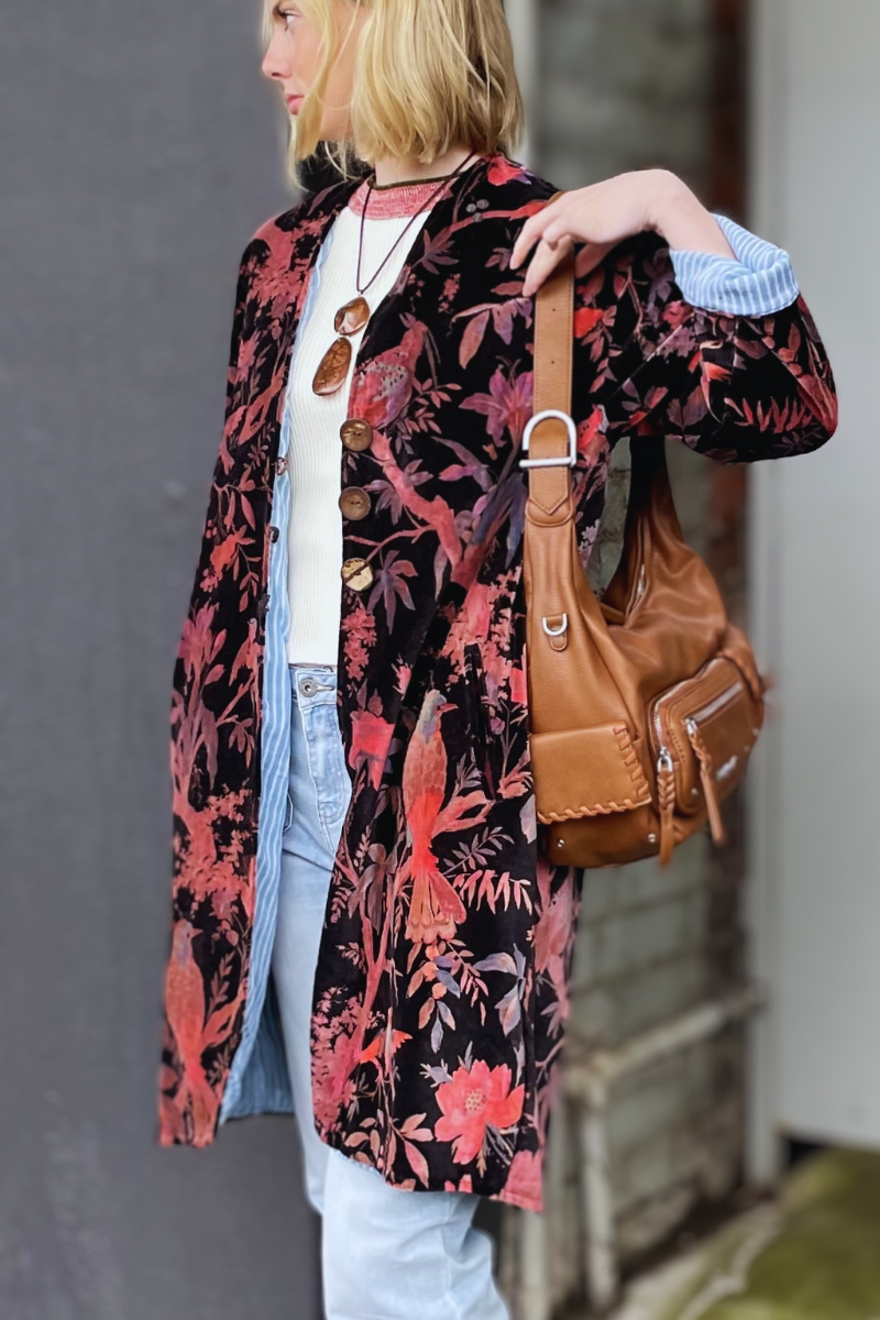 Shop Bridgette Velvet Jacket By Sarah Jane - Origen Imports