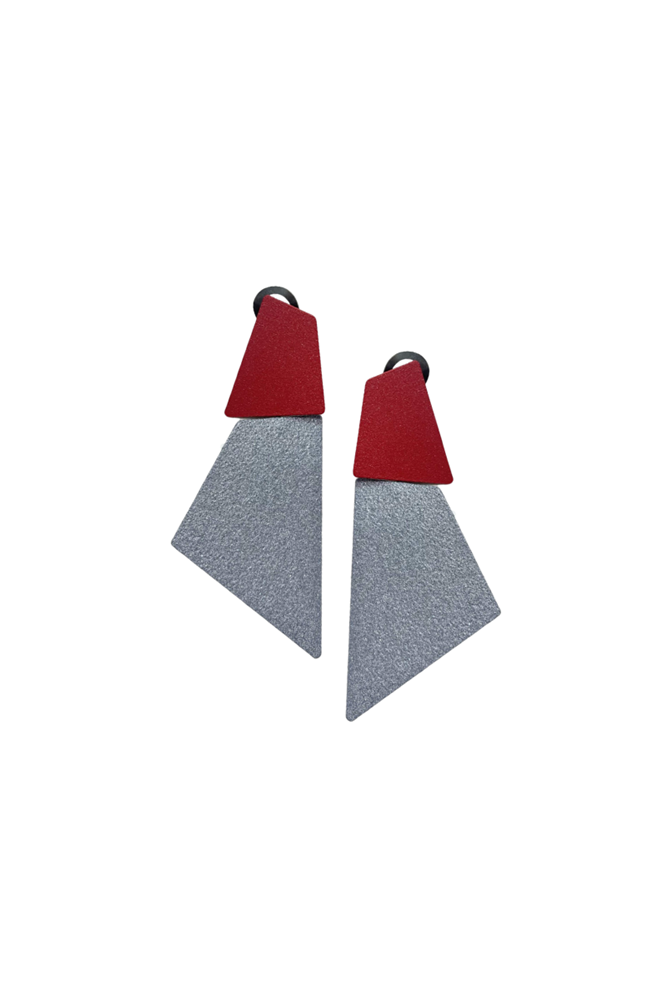 Shop Shapes Clip On Earrings By Character Jewels - Origen Imports