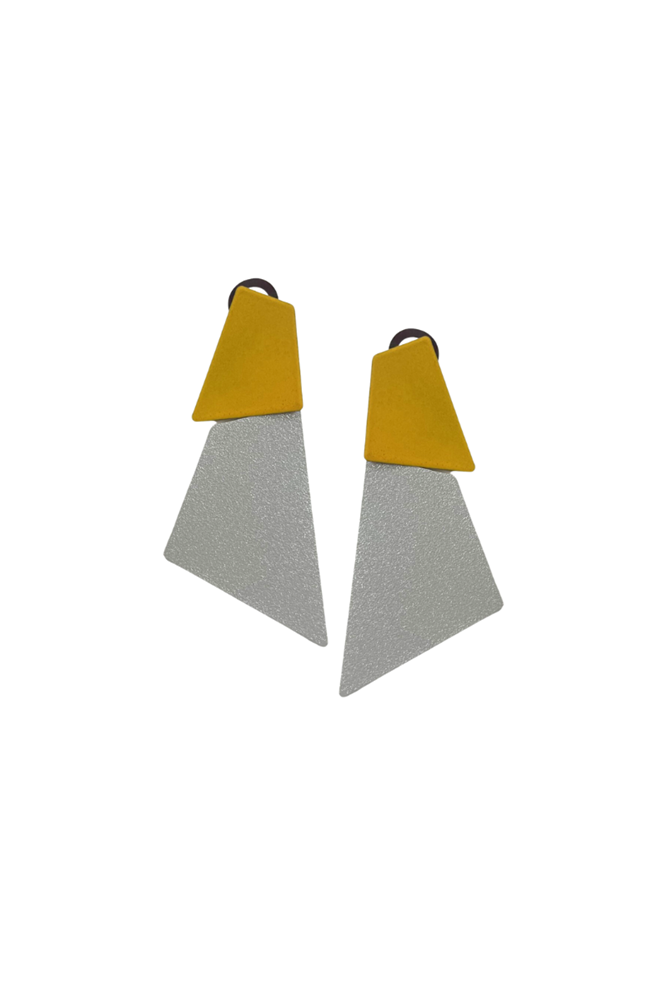Shop Shapes Clip On Earrings By Character Jewels - Origen Imports