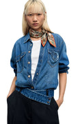 Jungle Print Silk Scarf
