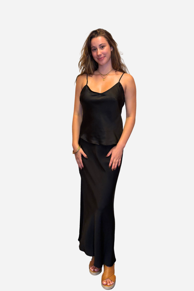 100% Silk Bias Cut Camisole by Origen