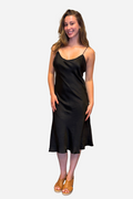 100% Silk Bias Cut Slip Dress by Origen