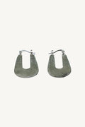 Shop Silver Huggie Earrings By Origen Imports - Origen Imports