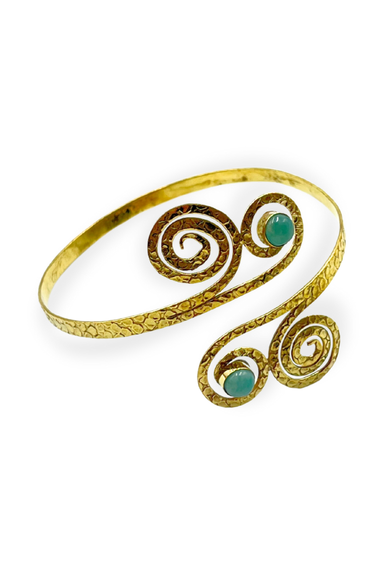 Shop Spiral Upper-Arm Band by Origen - Origen Imports