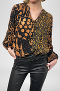 Spliced Blouse By Pixi Carnival