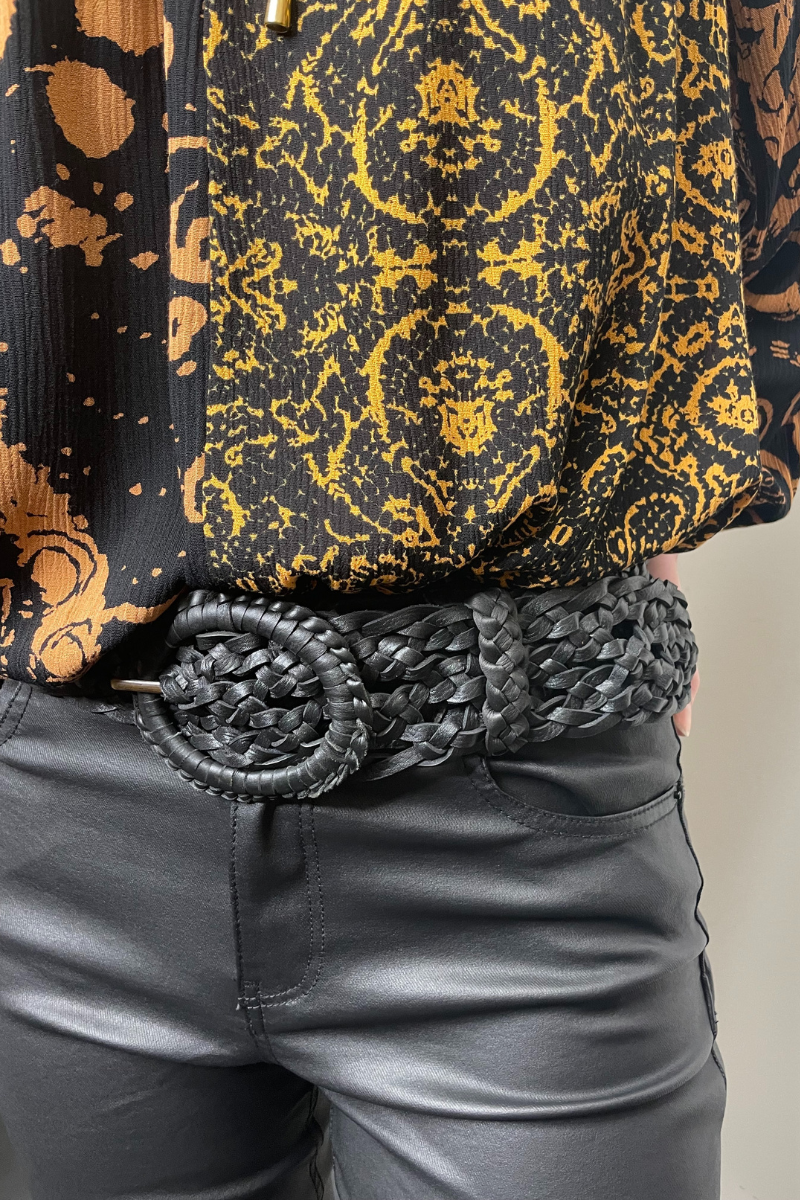 Shop Spliced Blouse By Pixi Carnival - Origen Imports