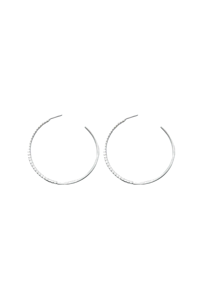 Shop Square Shaped Large Hoop Earrings - Origen Imports