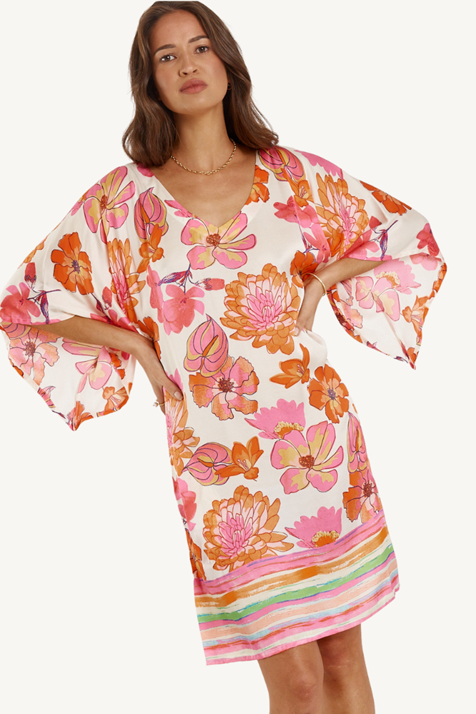 Sunrise Dress Pink by Rubyyaya