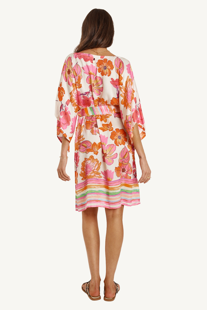 Sunrise Dress Pink by Rubyyaya