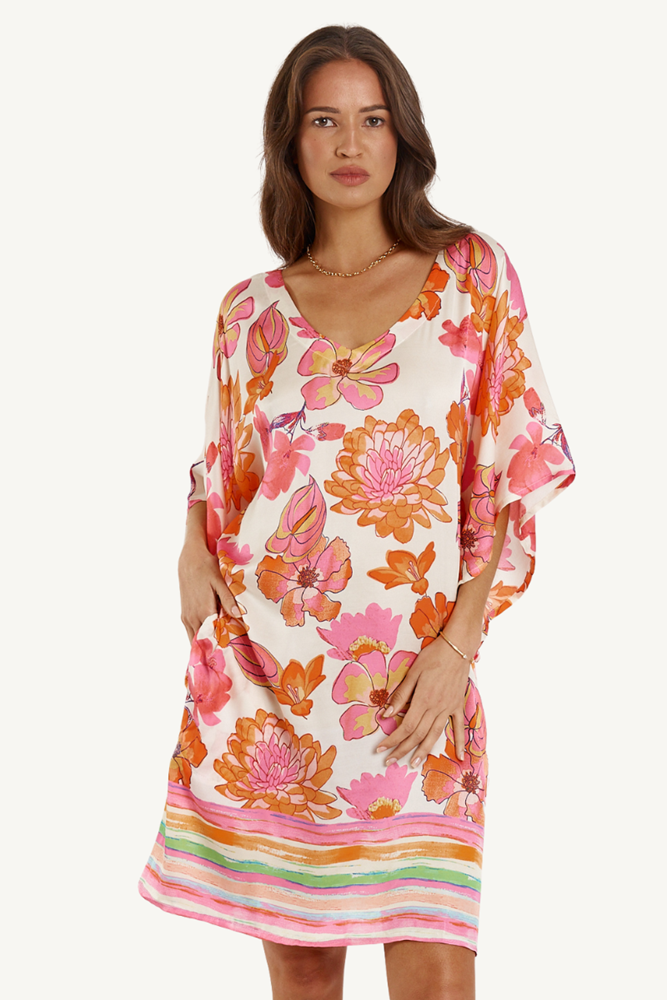 Sunrise Dress Pink by Rubyyaya