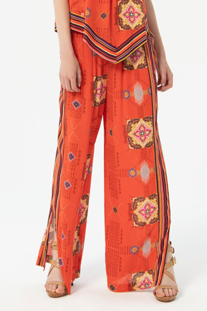 Shop Printed Wide Pant By Surkana - Origen Imports