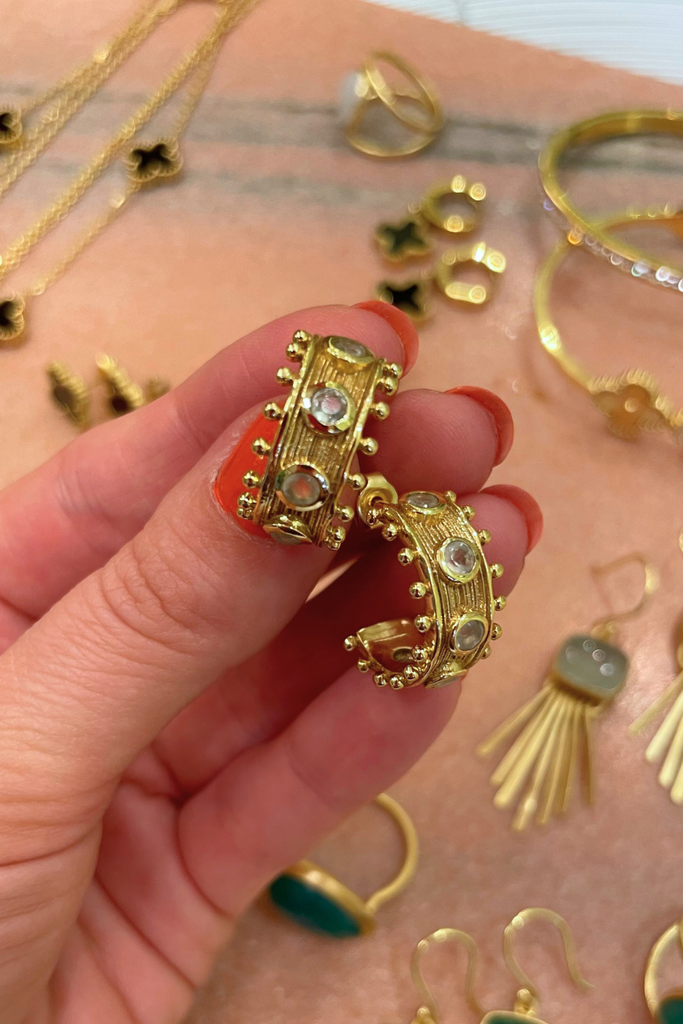 Shop Benevolent Earrings By Susan Rose - Origen Imports