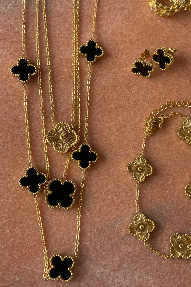 Shop 7 Clover Necklace By Susan Rose - Origen Imports