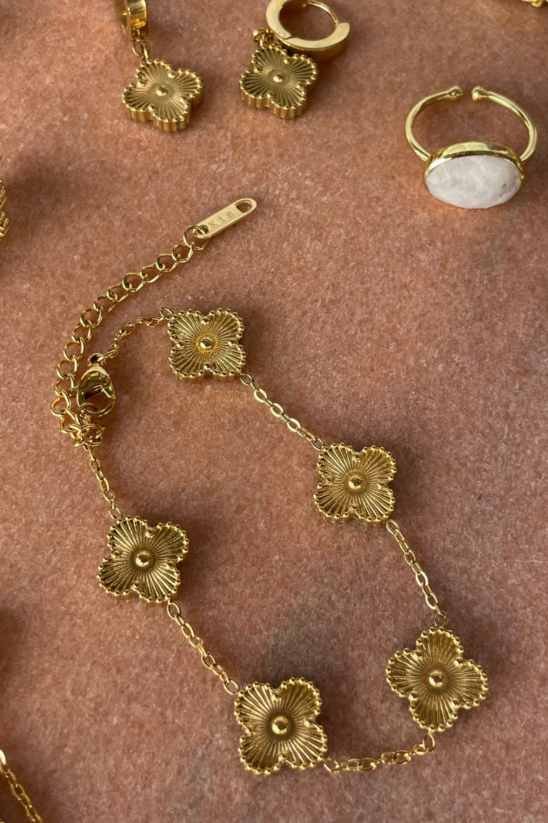 Shop Clover Bracelet By Susan Rose - Origen Imports