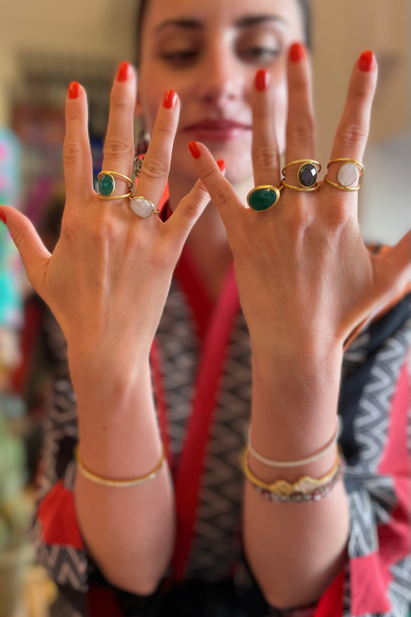 Shop Royal Presence Ring By Susan Rose - Origen Imports