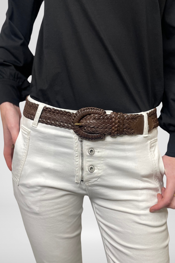 Shop Lucia Braided Belt By Origen Imports - Origen Imports