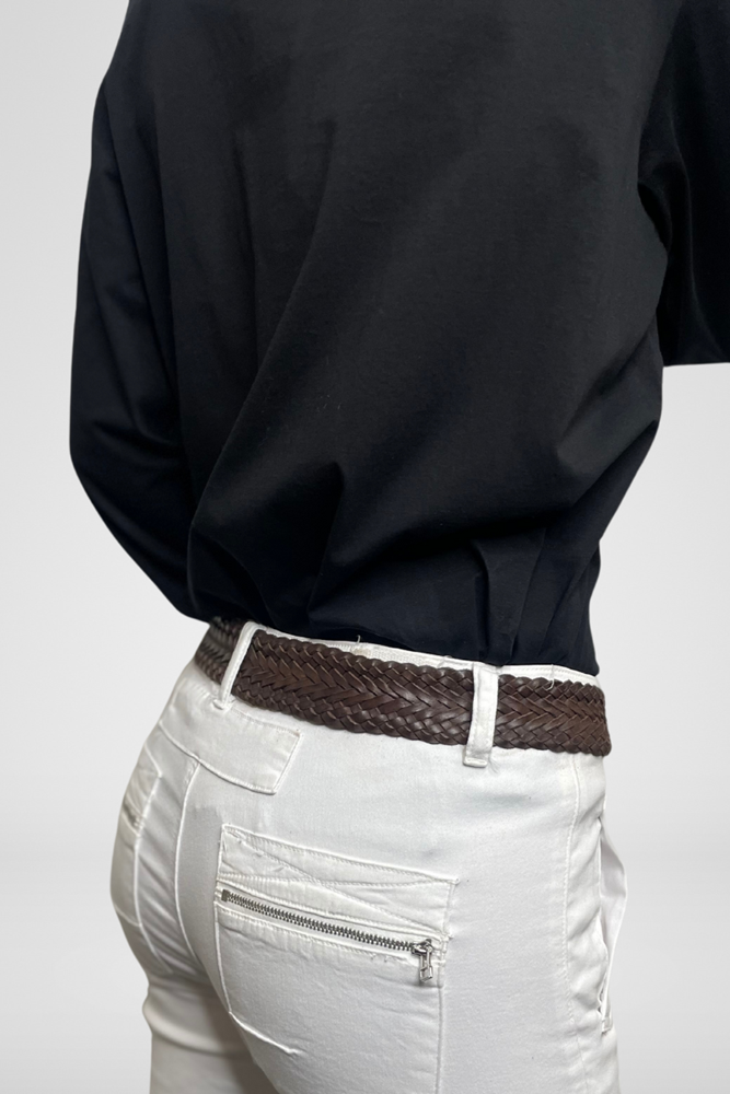 Shop Lucia Braided Belt By Origen Imports - Origen Imports