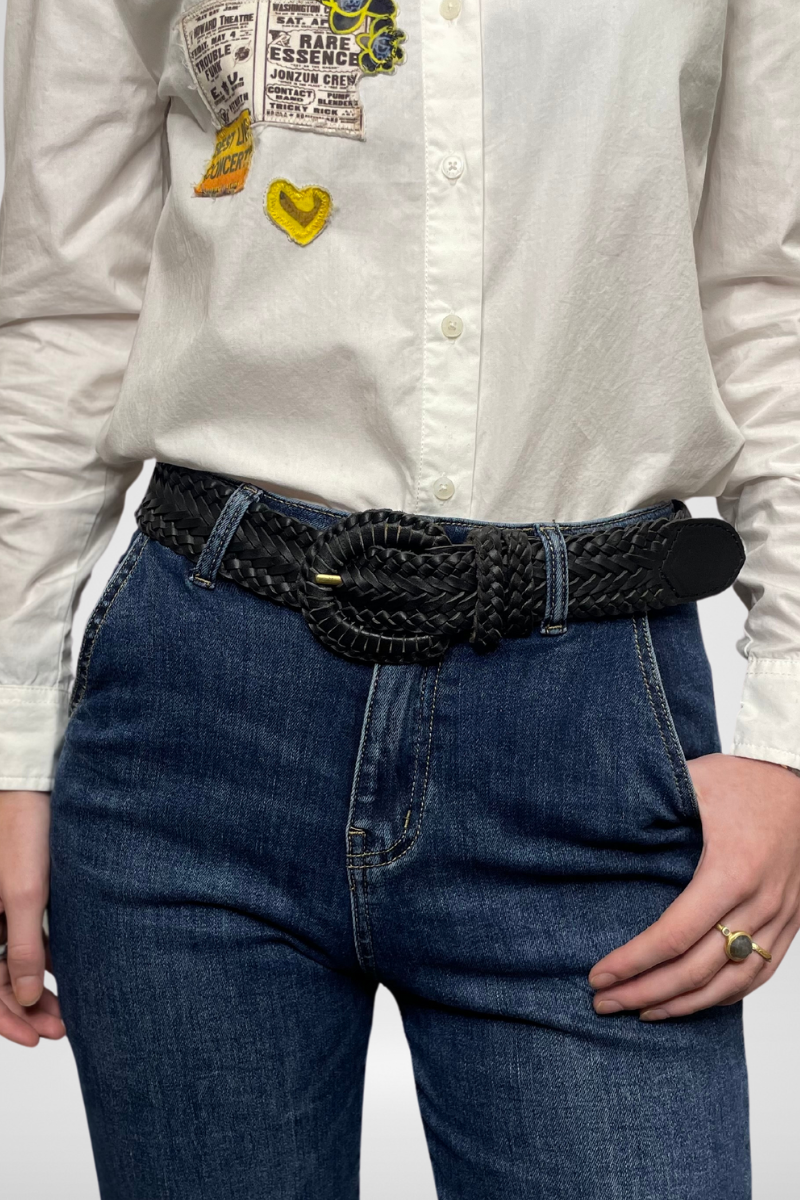 Shop Lucia Braided Belt By Origen Imports - Origen Imports