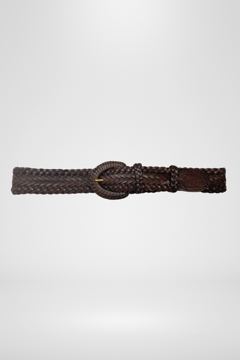 Shop Lucia Braided Belt By Origen Imports - Origen Imports