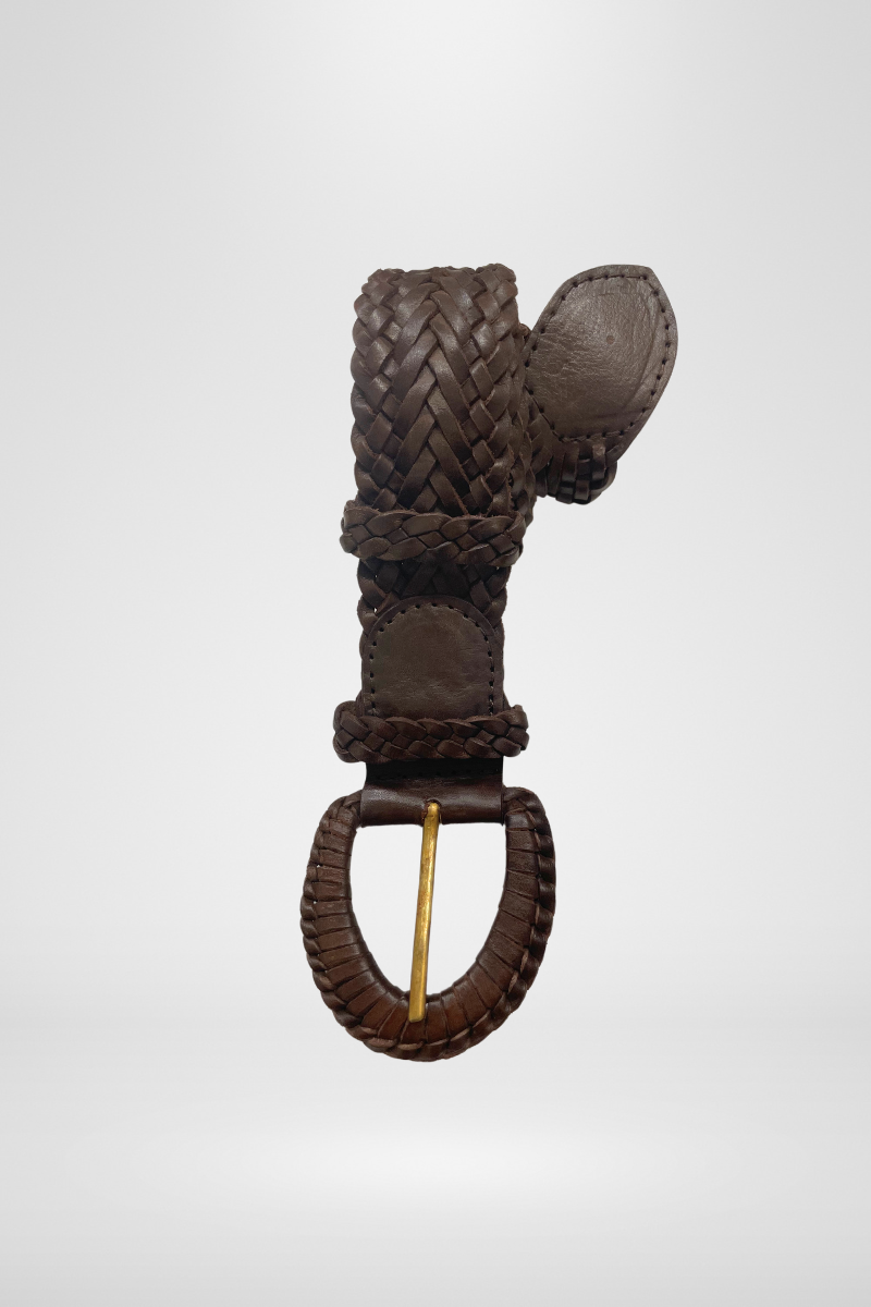 Shop Lucia Braided Belt By Origen Imports - Origen Imports