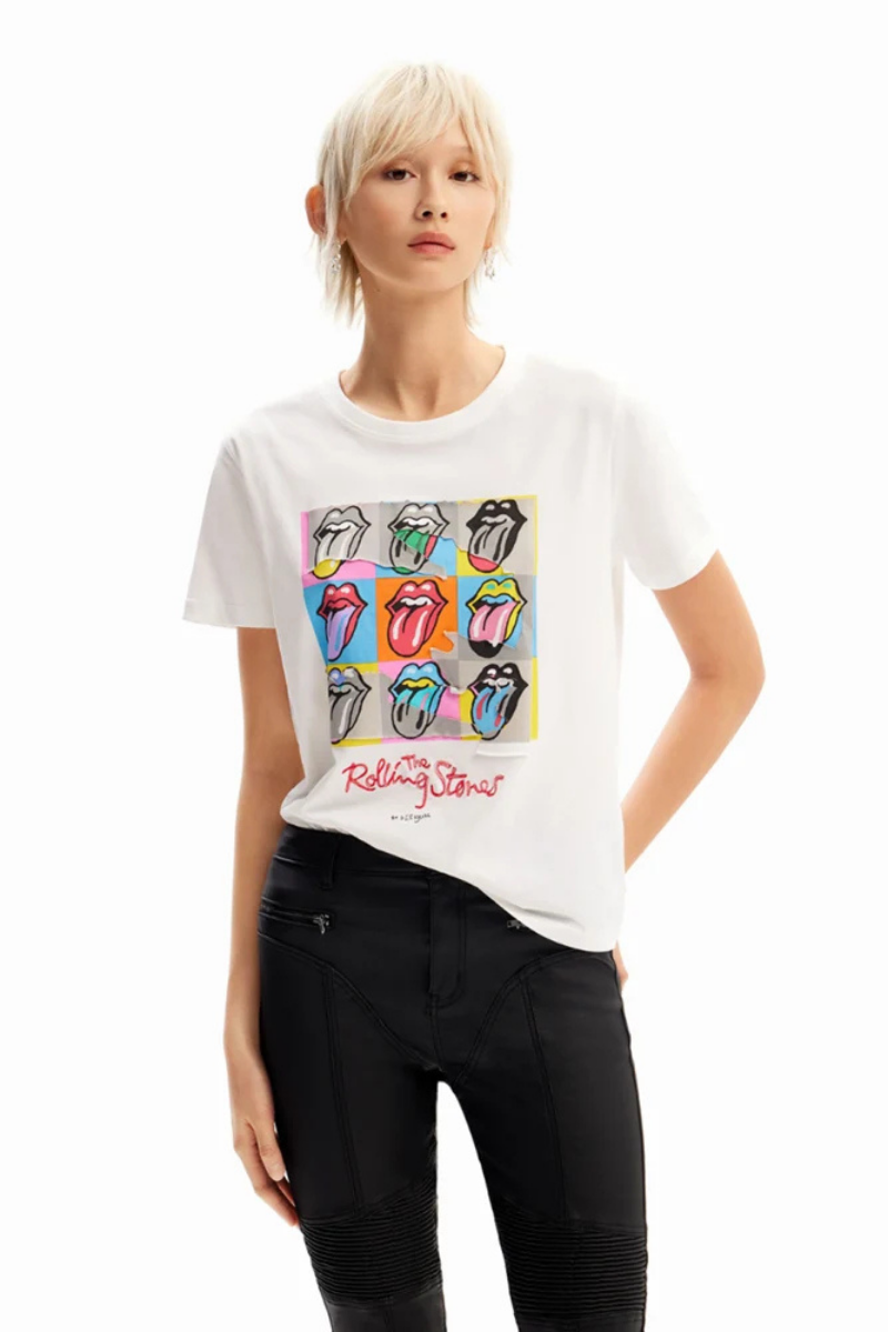 The Rolling Stones T-shirt By Desigual