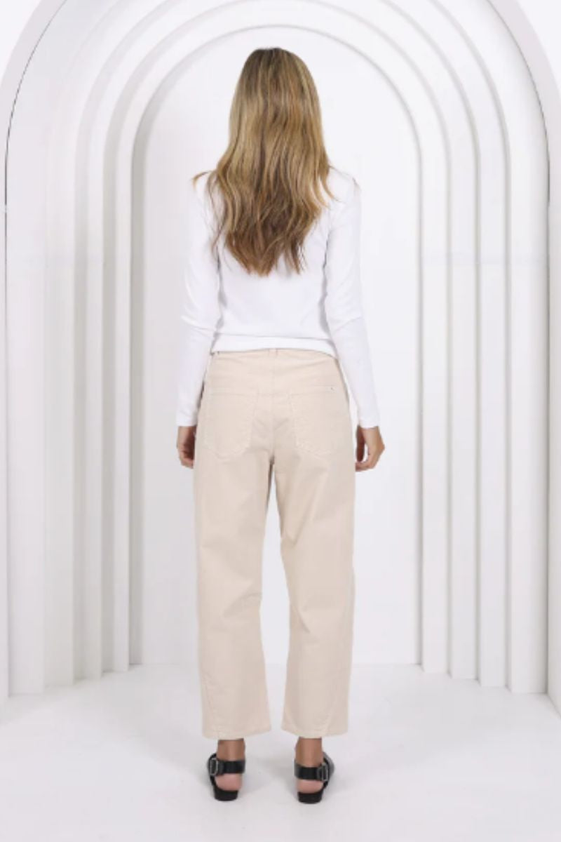 Toni Barrel Corduroy Jeans by Monaco