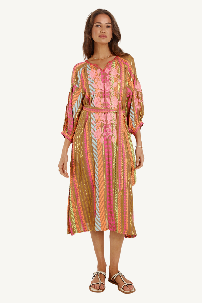 Toulon Dress Jacquard by Rubyyaya