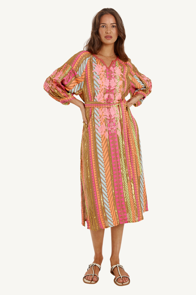 Toulon Dress Jacquard by Rubyyaya
