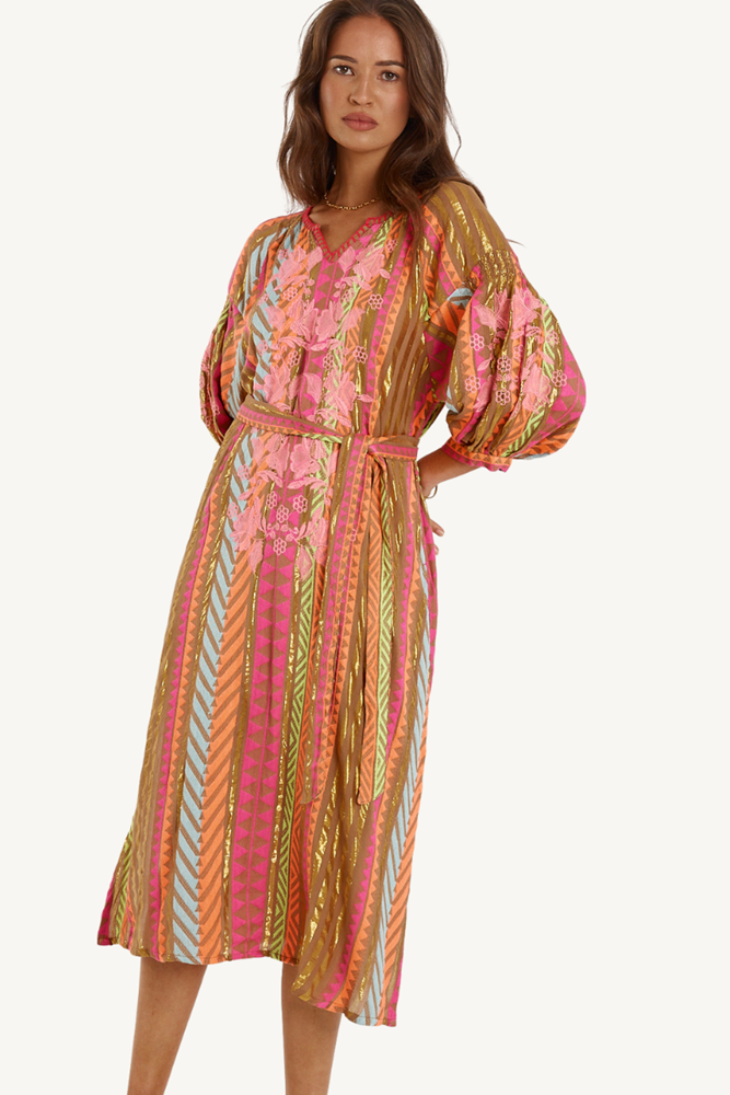 Toulon Dress Jacquard by Rubyyaya