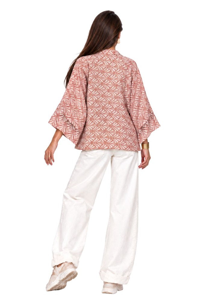 Upcycled Vintage Silk Short Kimono - Various Colours