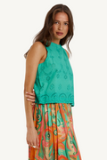 Upstream Skirt Print