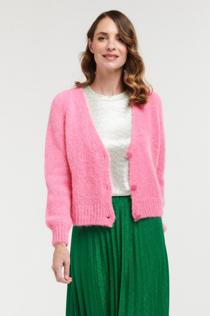 Shop Knit Button Cardigan By Urban Luxury - Origen Imports
