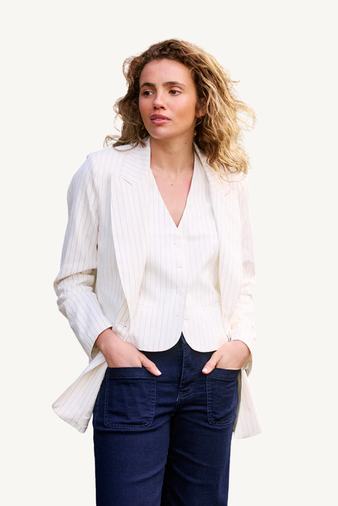 Varli Stripe Jacket