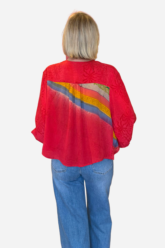 Vintage Silk Short Jackets (Each One-Of-A-Kind)