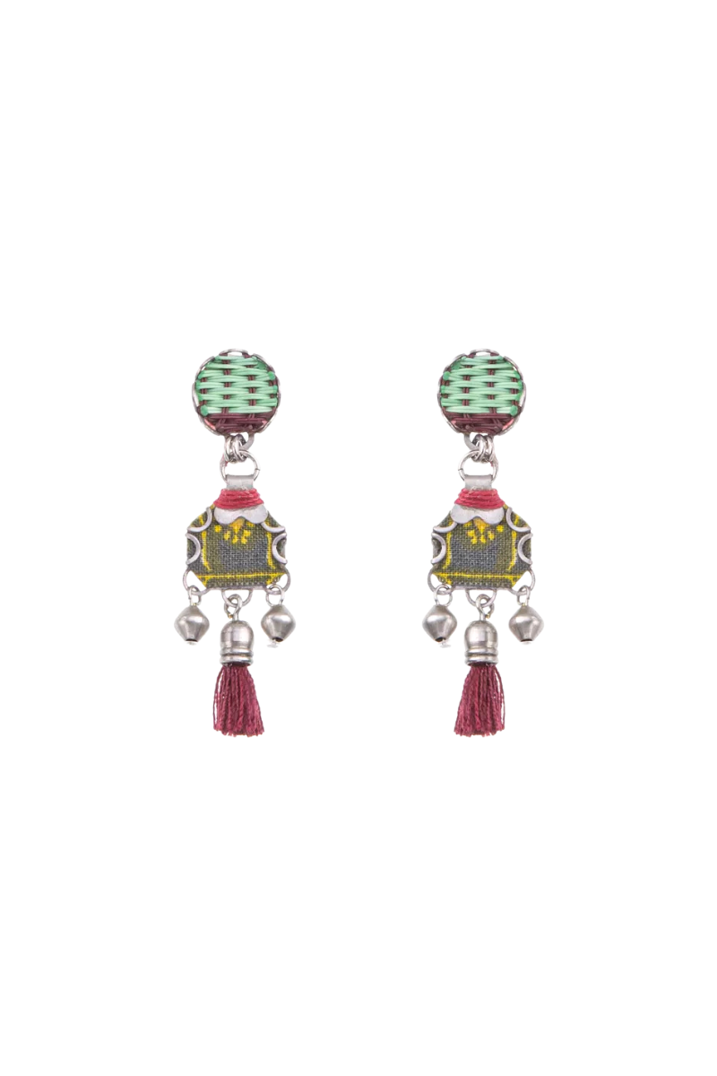 Shop Wild Spirit Solana Earrings By Ayala Bar - Origen Imports