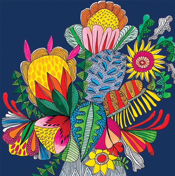 Wild Things Greeting Card By Aero