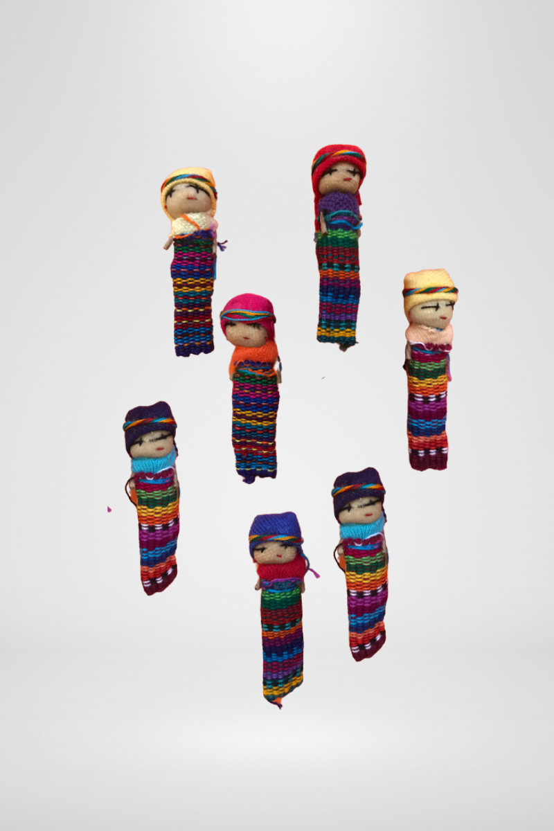 Shop Guatemalan Worry Doll Small - Origen Imports