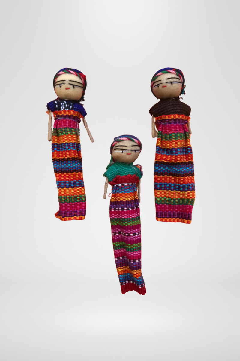 Shop Guatemalan Worry Doll 4 Inches - Origen Imports