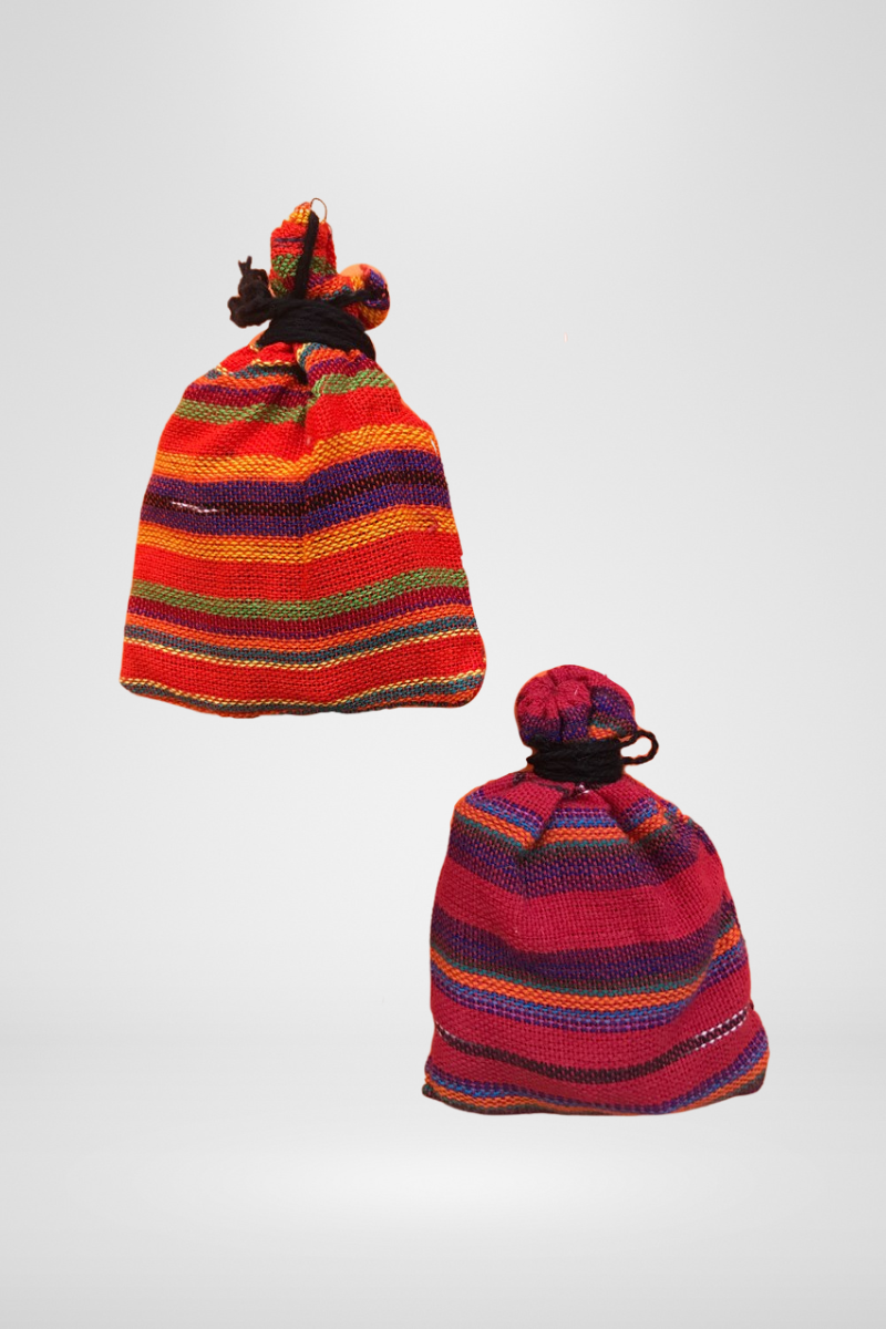 Shop Guatemalan Worry Doll Pouch Large - Origen Imports