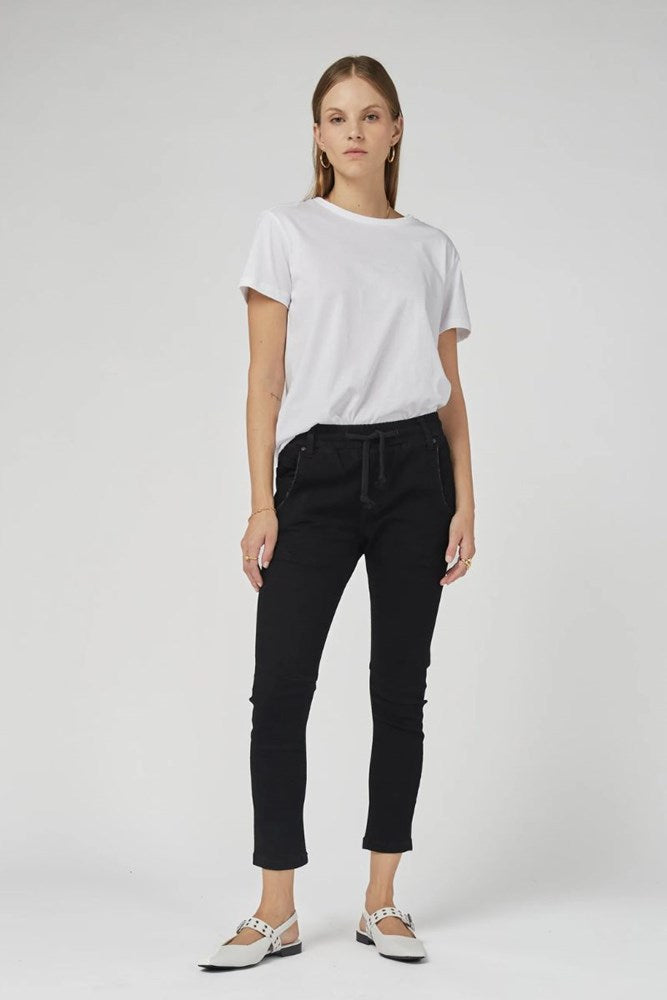 Shop Active Denim Black Jeans By Dricoper - Origen Imports