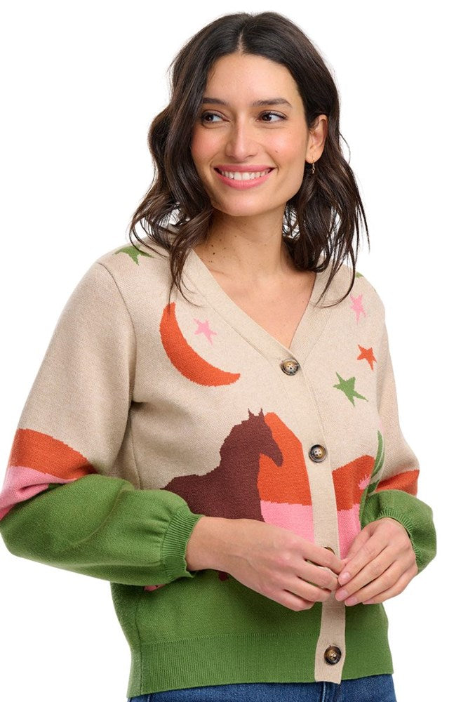 Shop Adrian Cowgirl Cardigan by Sugarhill Brighton - Origen Imports